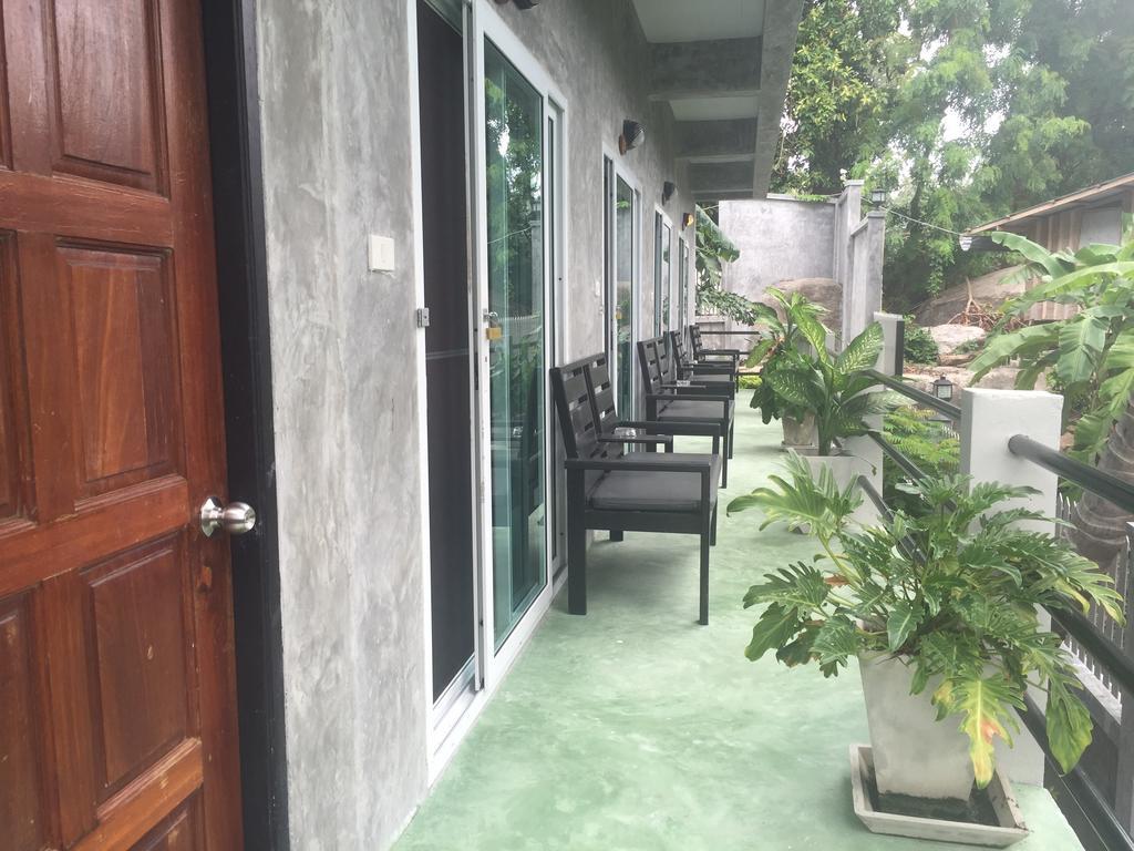 Baan Suan Ta Hotel Тао Екстер'єр фото
