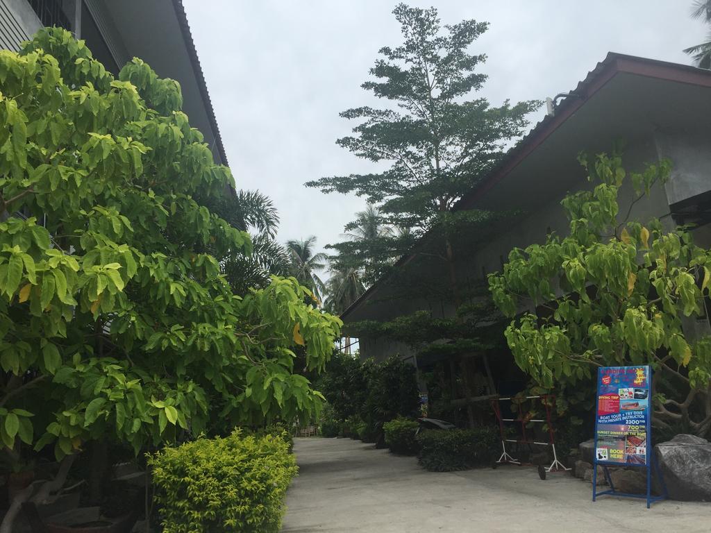Baan Suan Ta Hotel Тао Екстер'єр фото